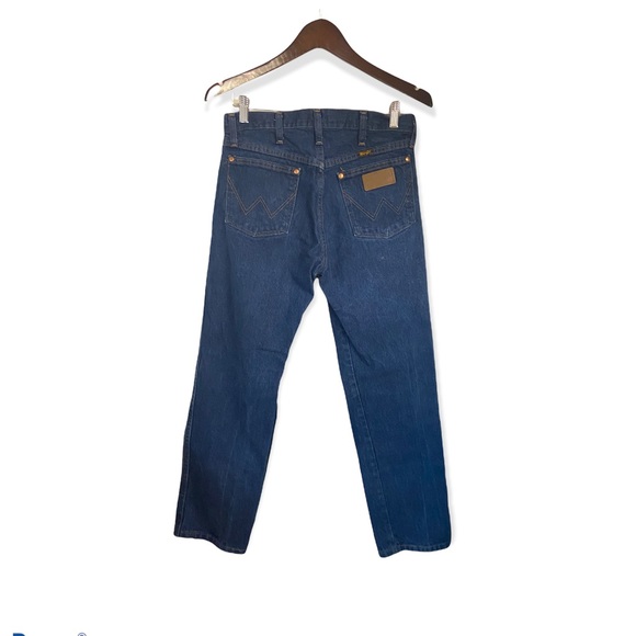 Vintage Wrangler Dark Wash High Rise Jeans - Picture 9 of 13